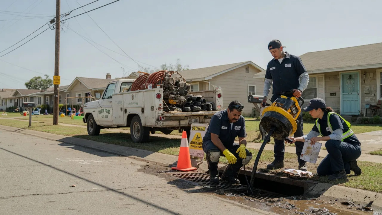 Drain Cleaning in Evangeline, LA near me